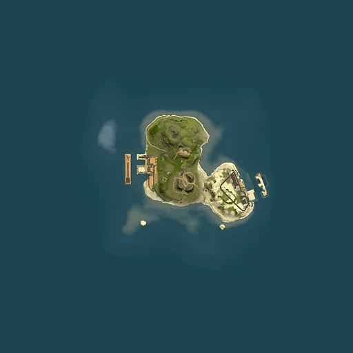 Rust map seed 1262916961, 1500x1500m top-down preview
