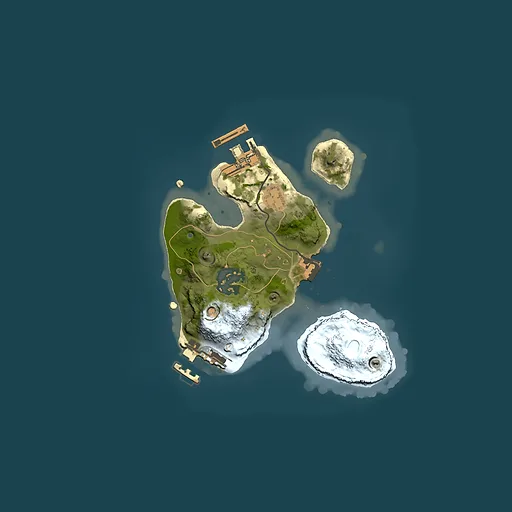 Rust map seed 1658153837, 1800x1800m top-down preview