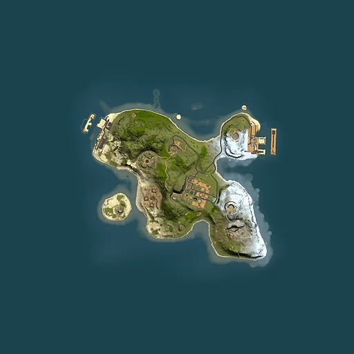 Rust map seed 1447929783, 1800x1800m top-down preview