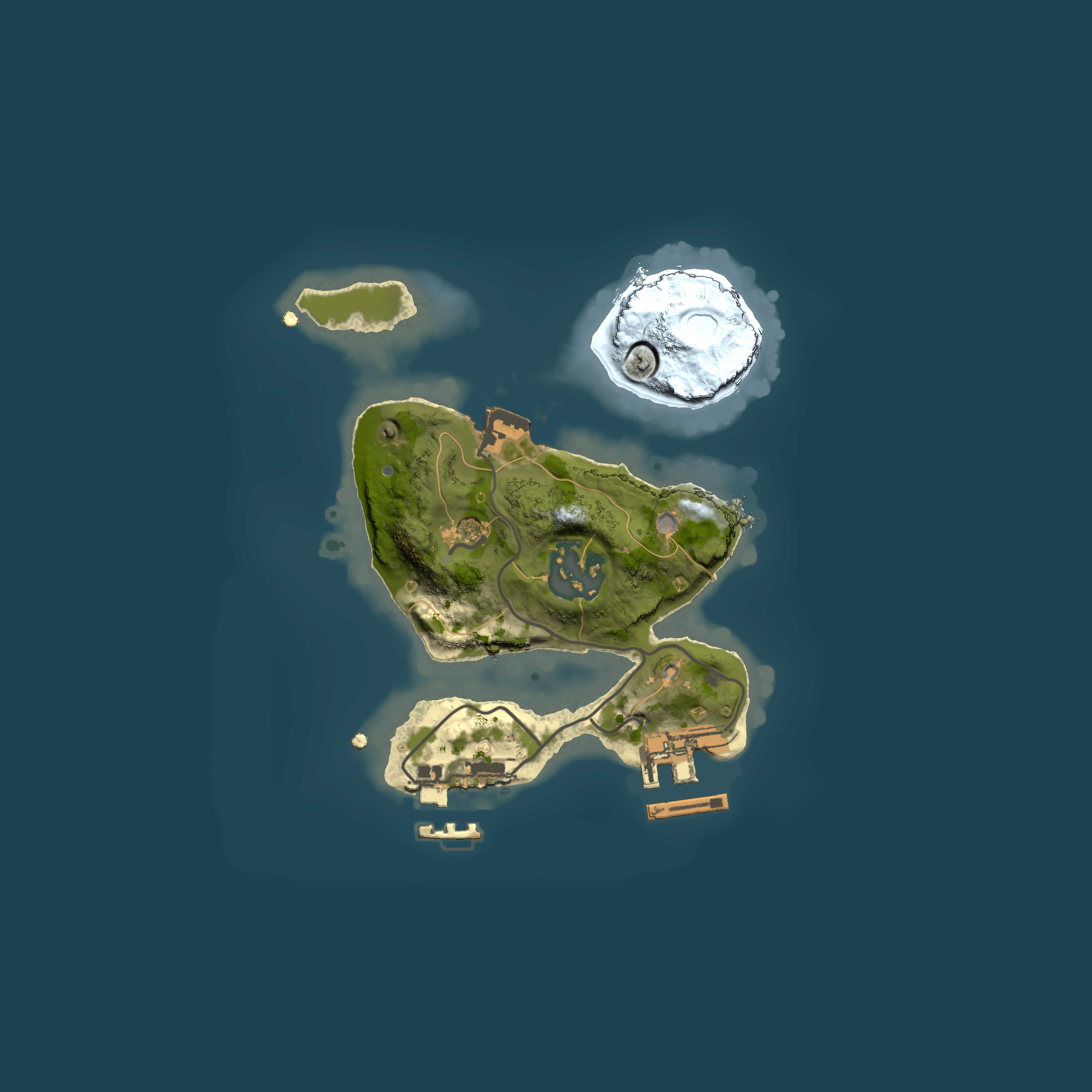 Full top-down render of Rust map seed 88187062, 1800x1800m