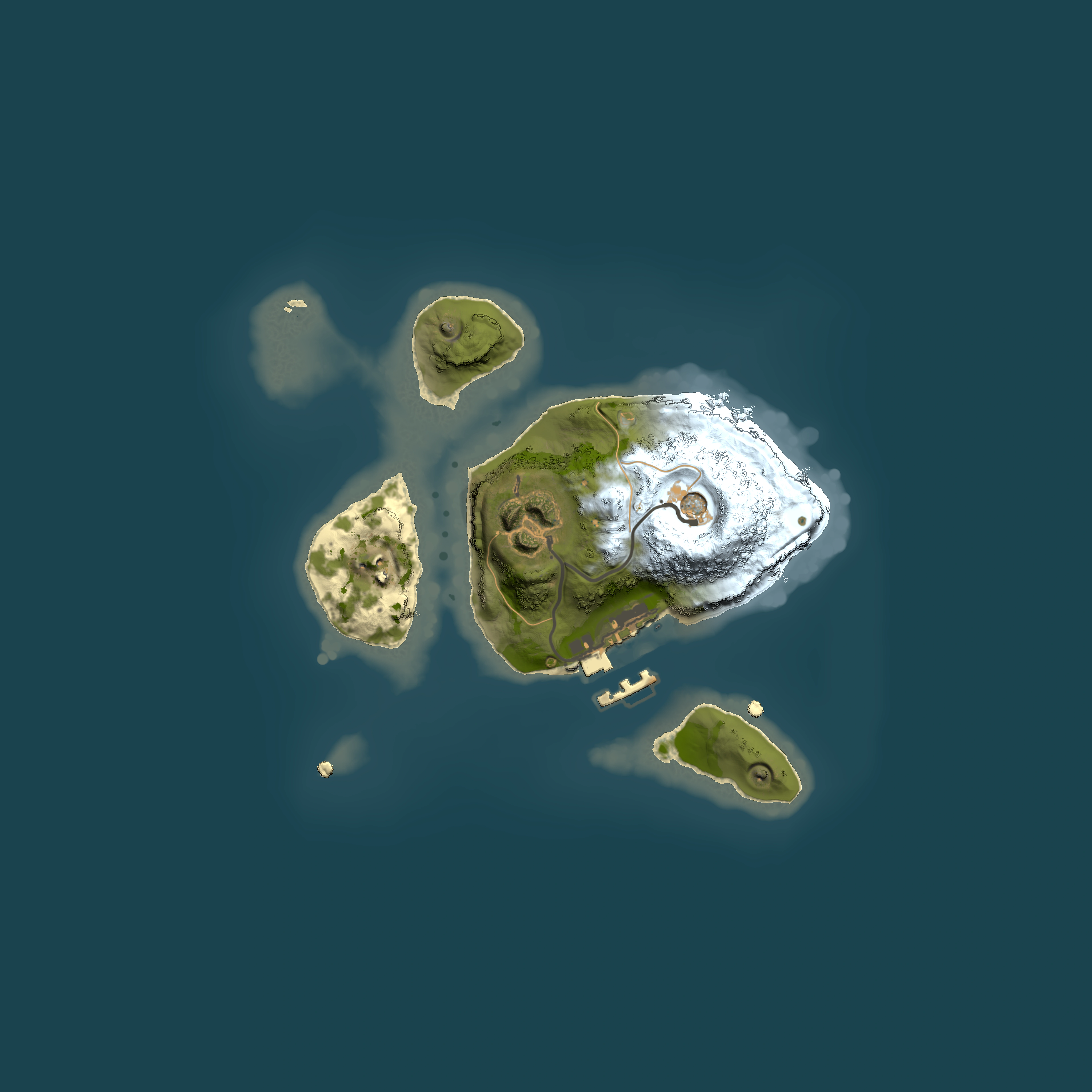 Full top-down render of Rust map seed 1284029777, 1800x1800m