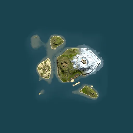 Rust map seed 1284029777, 1800x1800m top-down preview
