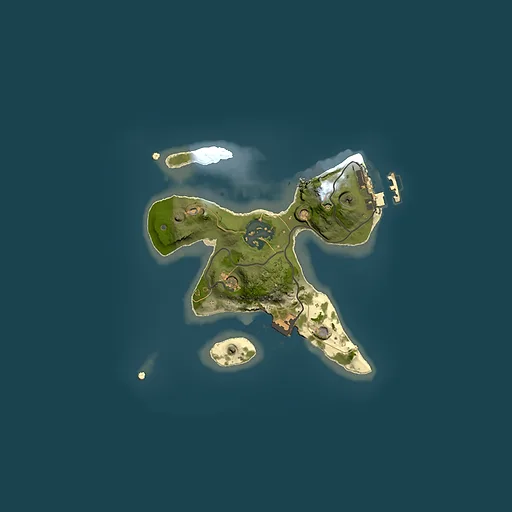 Rust map seed 48310548, 1800x1800m top-down preview