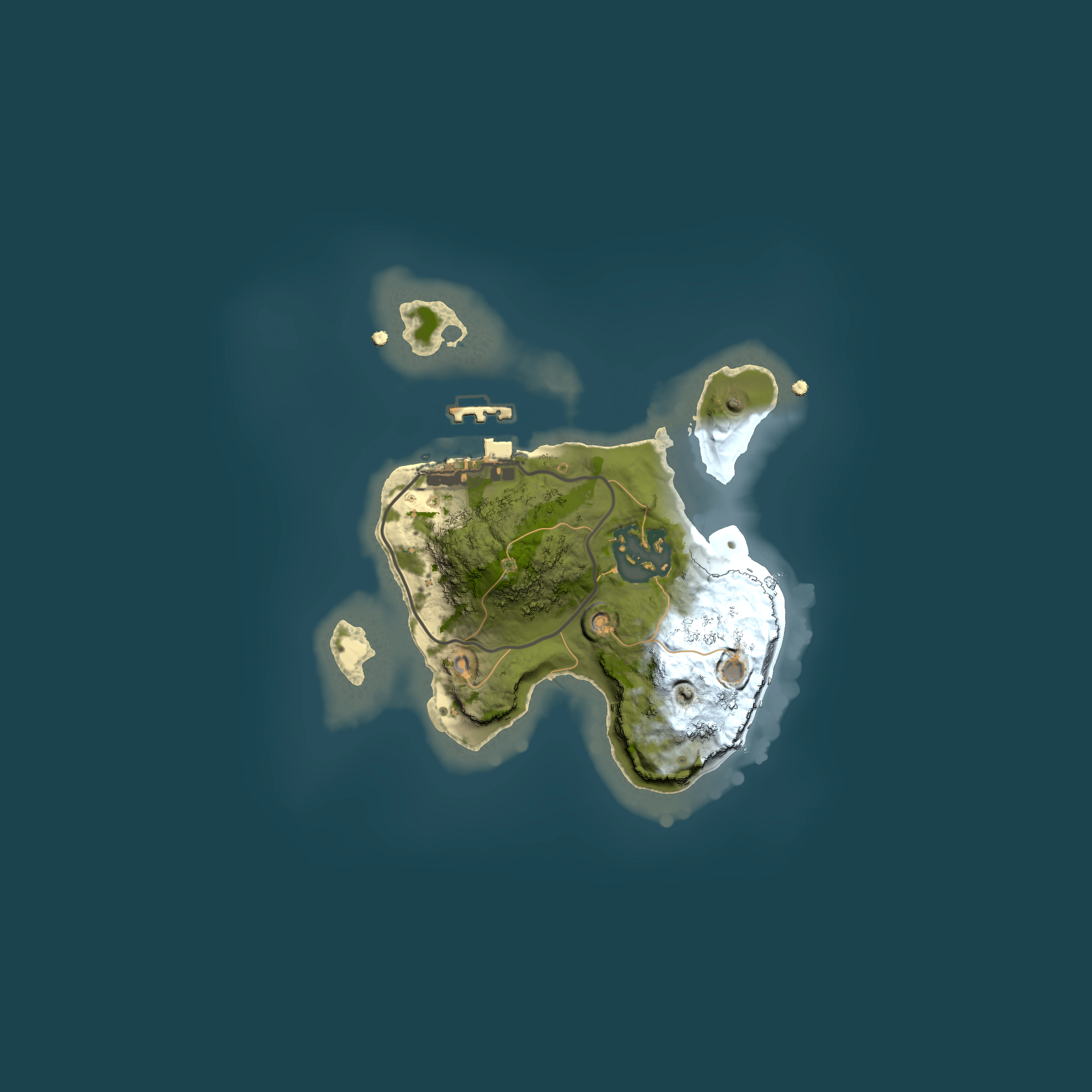 Full top-down render of Rust map seed 545483320, 1800x1800m