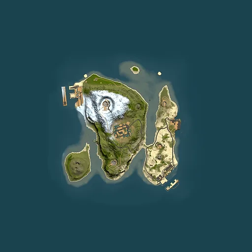 Rust map seed 357425369, 1800x1800m top-down preview