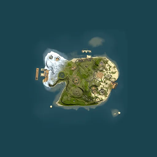 Rust map seed 2056916444, 1800x1800m top-down preview