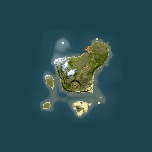 Rust map seed 1849663355, 1800x1800m top-down preview