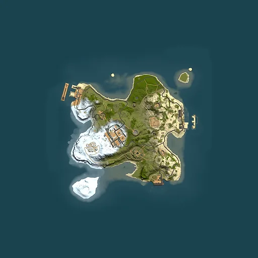 Rust map seed 1830927097, 2000x2000m top-down preview