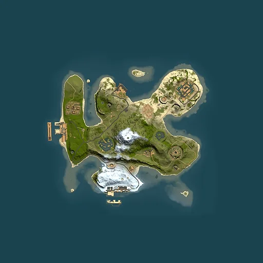 Rust map seed 788842492, 2000x2000m top-down preview