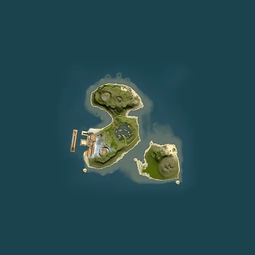 Rust map seed 244209377, 1500x1500m top-down preview