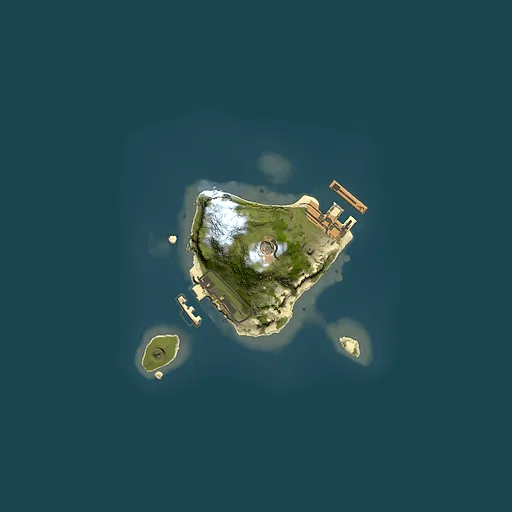 Rust map seed 1065786284, 1500x1500m top-down preview