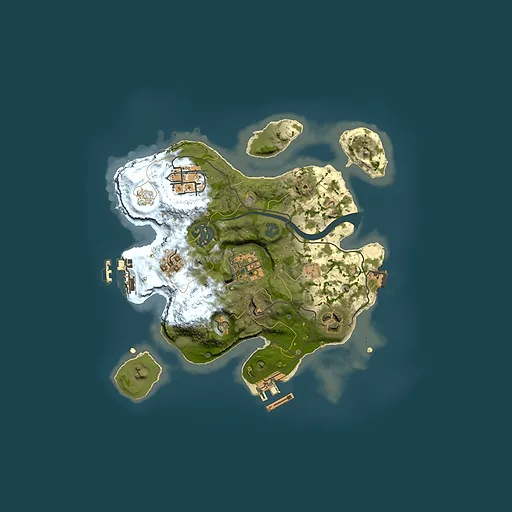 Rust map seed 283135048, 2500x2500m top-down preview