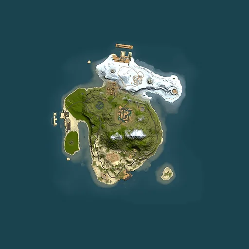 Rust map seed 692247347, 2000x2000m top-down preview