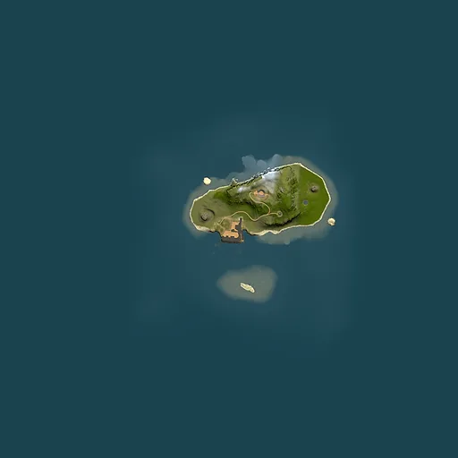 Rust map seed 1450234454, 1500x1500m top-down preview