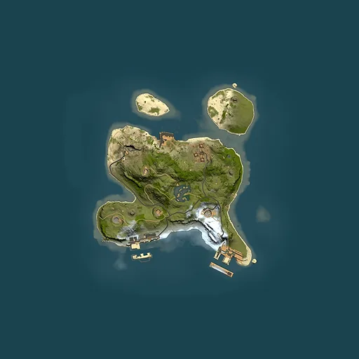 Rust map seed 1984543841, 2000x2000m top-down preview