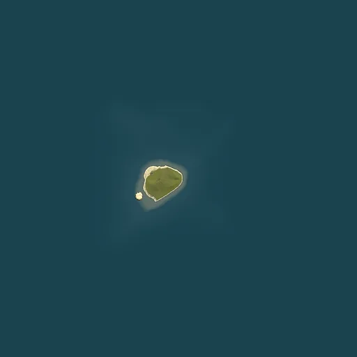 Rust map seed 20047007, 1000x1000m top-down preview