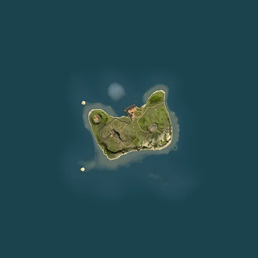 Rust map seed 41236897, 1500x1500m top-down preview