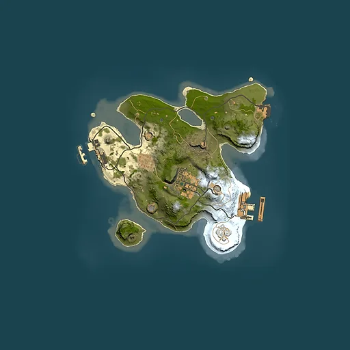 Rust map seed 37379380, 2000x2000m top-down preview