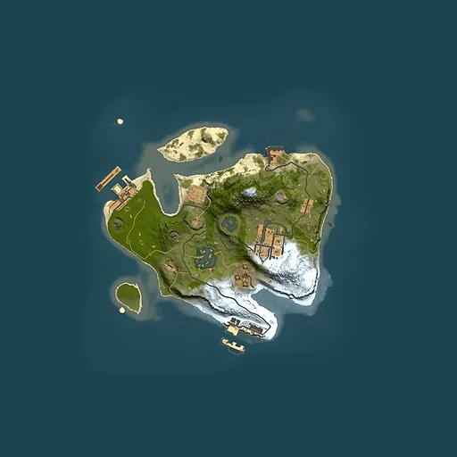 Rust map seed 243033332, 2000x2000m top-down preview