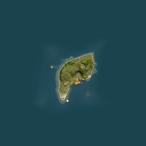 Rust map seed 1065251509, 1500x1500m top-down preview