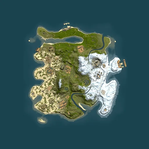 Rust map seed 1797942388, 3000x3000m top-down preview