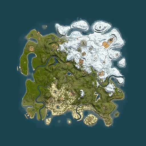 Rust map seed 712926478, 4500x4500m top-down preview