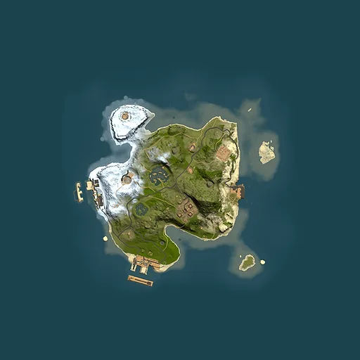 Rust map seed 1352684706, 2000x2000m top-down preview