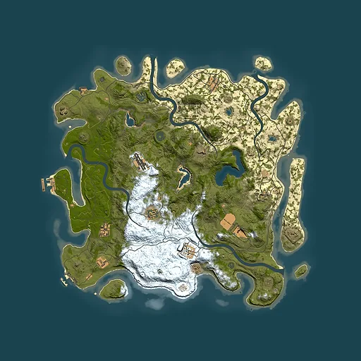 Rust map seed 1971154526, 4500x4500m top-down preview