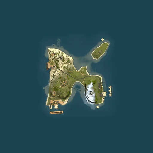 Rust map seed 62448692, 1500x1500m top-down preview