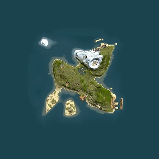 Rust map seed 2074531255, 2000x2000m top-down preview