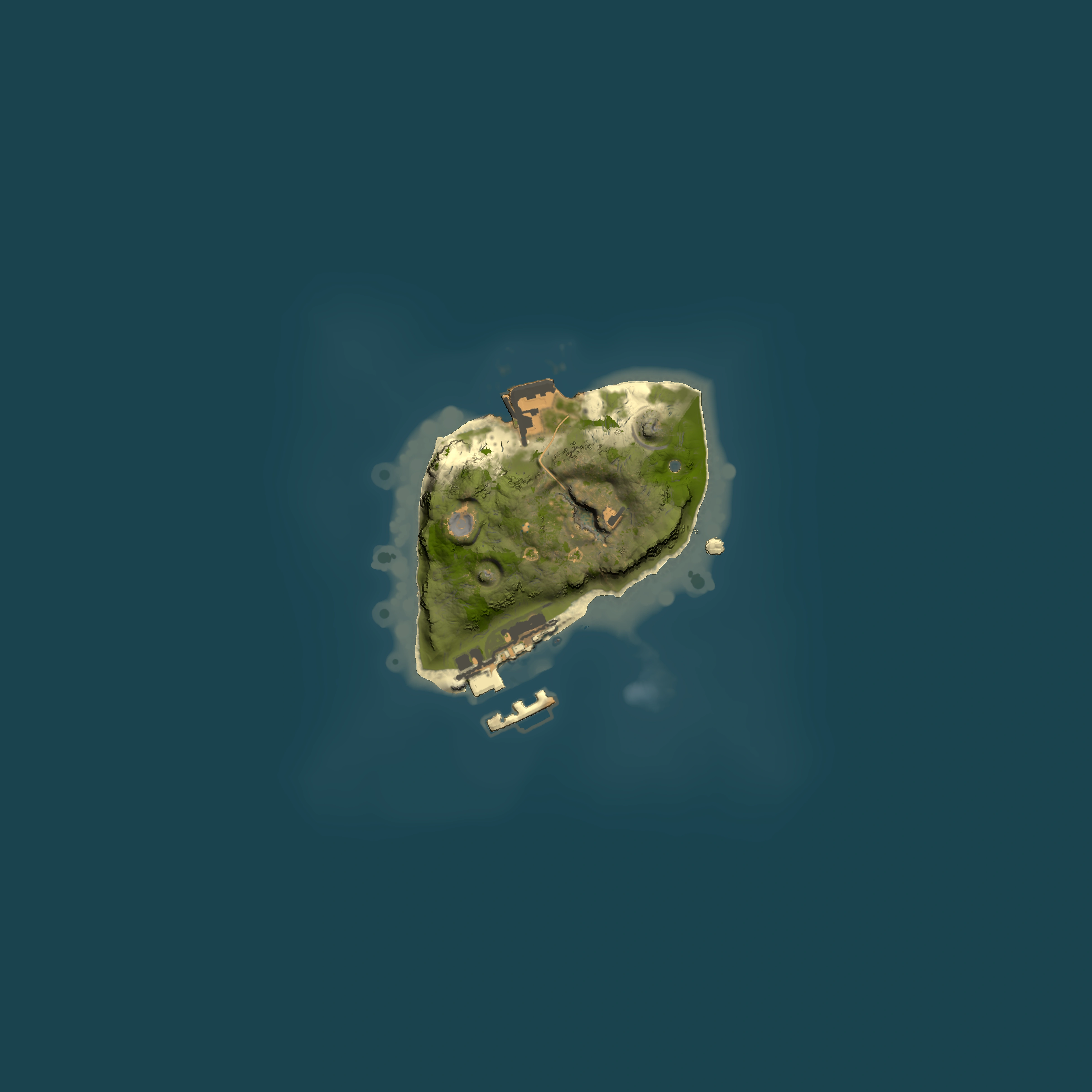 Full top-down render of Rust map seed 315296633, 1500x1500m