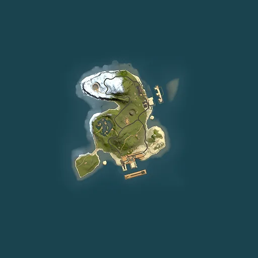 Rust map seed 654526669, 1500x1500m top-down preview