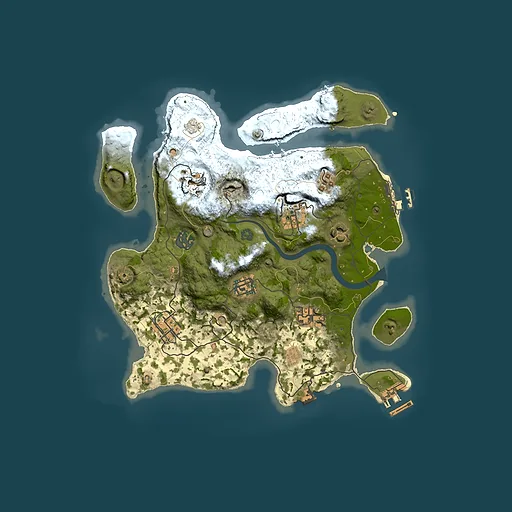 Rust map seed 1751061324, 3000x3000m top-down preview