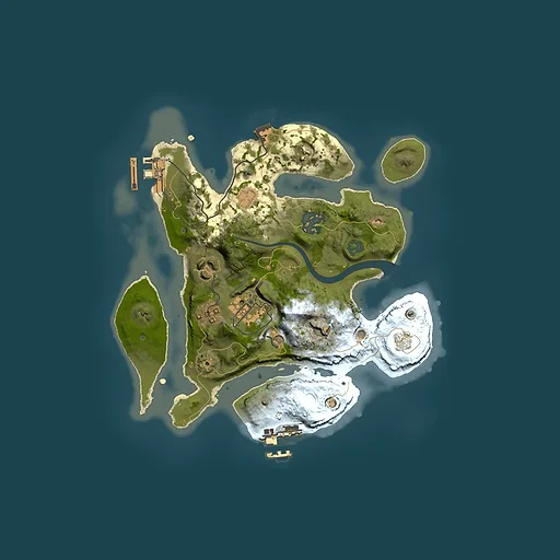 Rust map seed 1510737859, 2500x2500m top-down preview