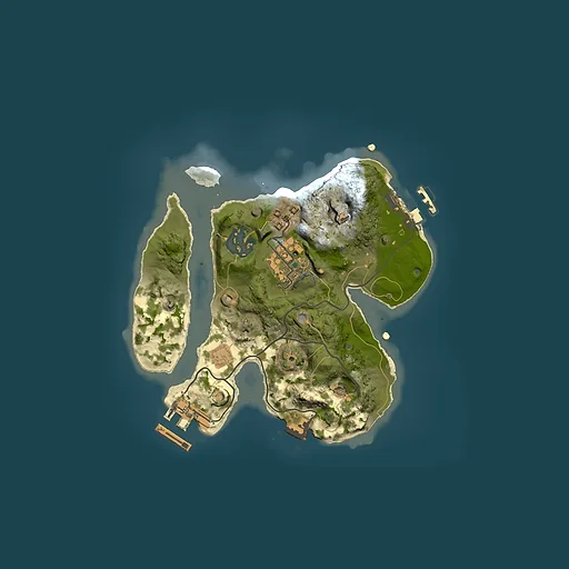 Rust map seed 1547419803, 2000x2000m top-down preview
