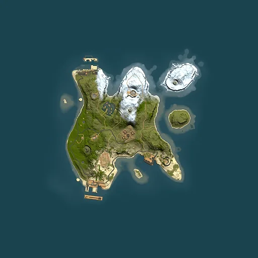 Rust map seed 1794111874, 2000x2000m top-down preview