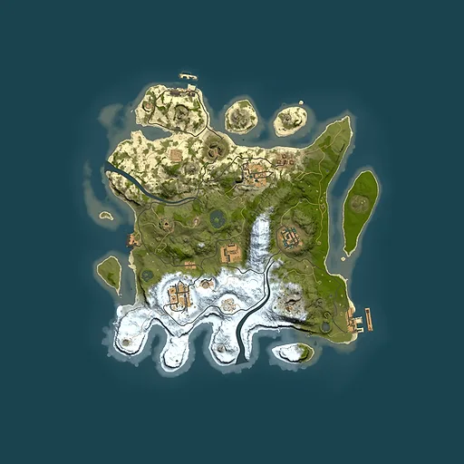 Rust map seed 1587731522, 3000x3000m top-down preview