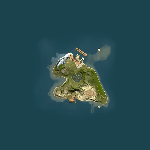 Rust map seed 1855232487, 1500x1500m top-down preview