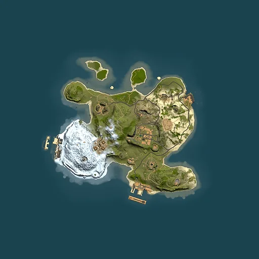 Rust map seed 1879230573, 2000x2000m top-down preview