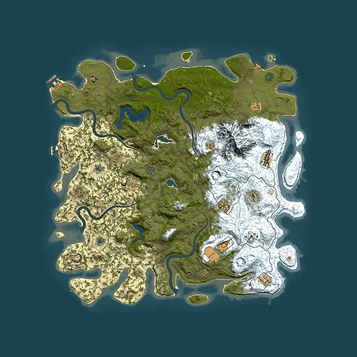 Rust map seed 792633959, 5000x5000m top-down preview