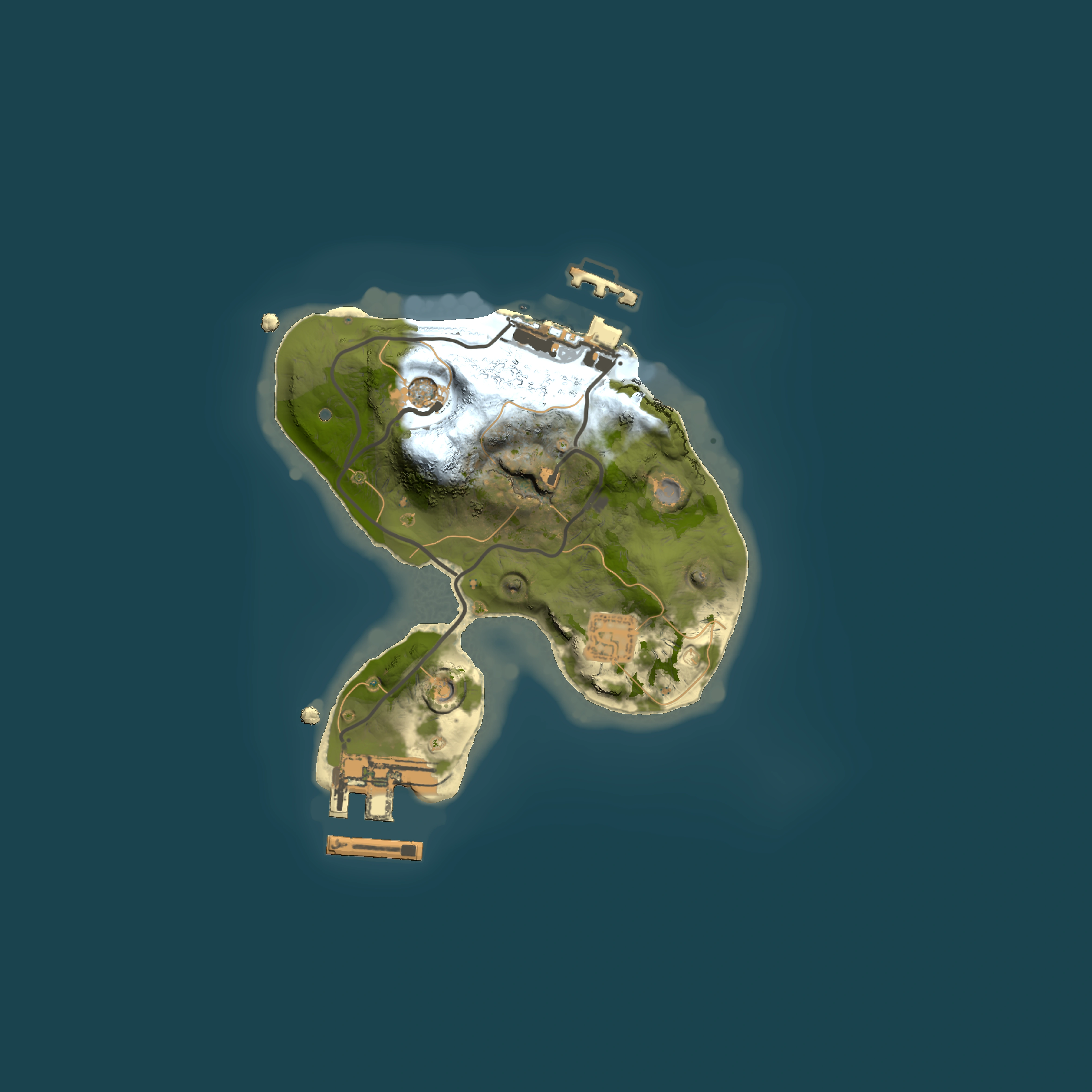 Full top-down render of Rust map seed 753130722, 1500x1500m