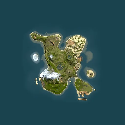 Rust map seed 1127819720, 2000x2000m top-down preview
