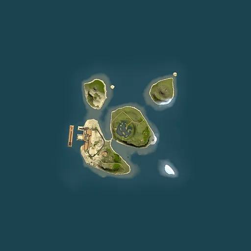 Rust map seed 1766483836, 1500x1500m top-down preview
