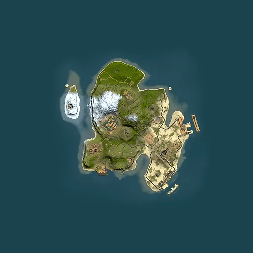 Rust map seed 2128917785, 2000x2000m top-down preview