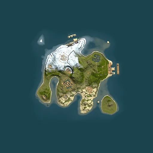 Rust map seed 1121306697, 2000x2000m top-down preview