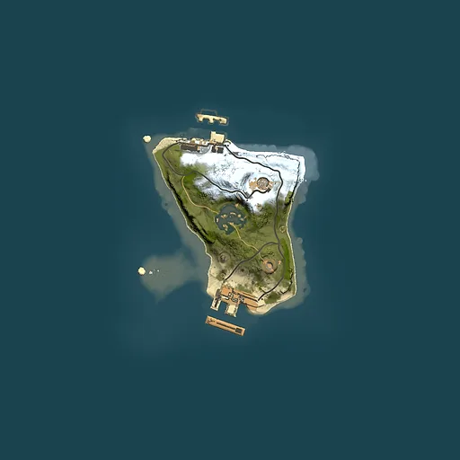 Rust map seed 1250801976, 1500x1500m top-down preview