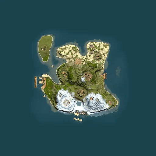 Rust map seed 251242637, 2000x2000m top-down preview