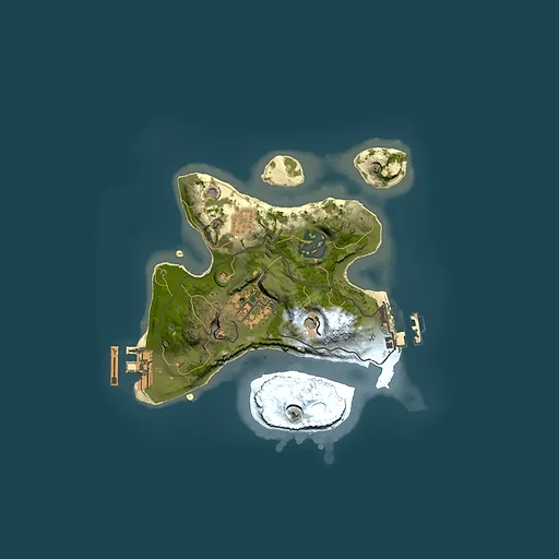 Rust map seed 825887419, 2000x2000m top-down preview