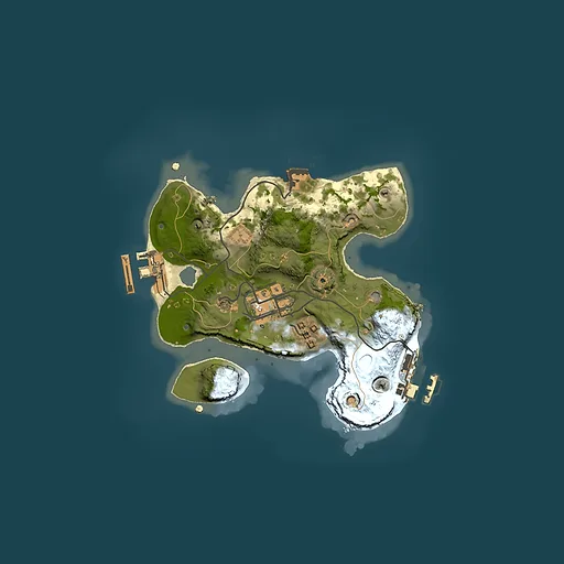 Rust map seed 577469649, 2000x2000m top-down preview