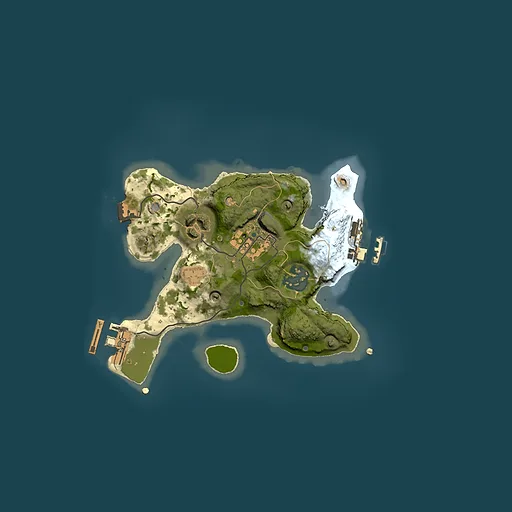 Rust map seed 1597906526, 2000x2000m top-down preview
